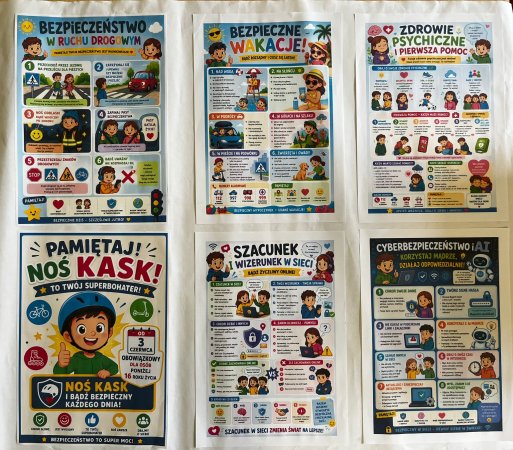 BEZPIECZNE WAKACJE — zdjęcie 1