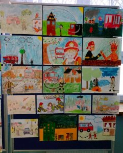 Rozstrzygnięcie OGÓLNOPOLSKIEGO STRAŻACKIEGO KONKURSU PLASTYCZNEGO - 2