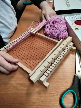 Rękodzieło Artystyczne- tkanie na krosnach — zdjęcie 13