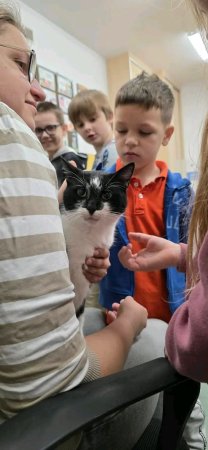 Spotkanie uczniów z przedstawicielami stowarzyszenia „Empatyczni” z Radzynia Podlaskiego — zdjęcie 12