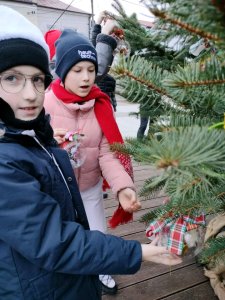 Ubieranie choinki na Placu Wolności - 9