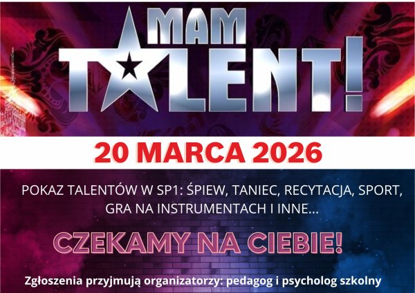 Mam Talent 2026 — zdjęcie 1