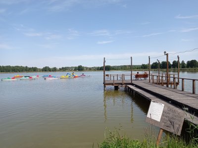 Pierwszy rajd rowerowy - Turystyczna Jedynka - 3