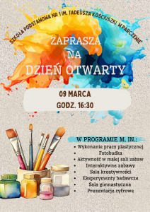 Dzień Otwarty 2026 - 1