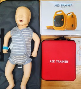 Profesjonalny sprzęt ratujący życie w naszej szkole - 3