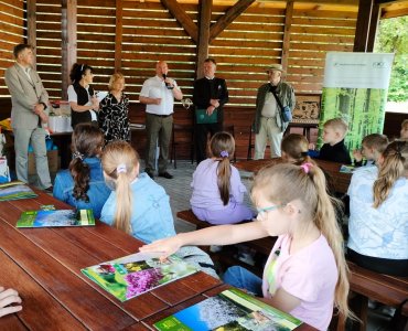 Rozstrzygnięcie XXXVIII edycji Ogólnopolskiego Konkursu Plastycznego pod hasłem „Mój Las” w Nadleśnictwie Puławy. - 28