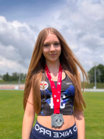 Lekkoatleci na podium! Wielki sukces w finale wojewódzkim — zdjęcie 5