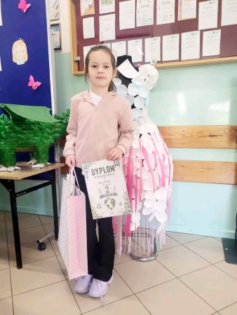 WYNIKI KONKURSU EKOLOGICZNEGO „Z odpadów - skarby świata ” ♻️🌏 — zdjęcie 8