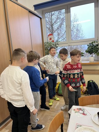Klasowa wigilia klasy 3B — zdjęcie 3