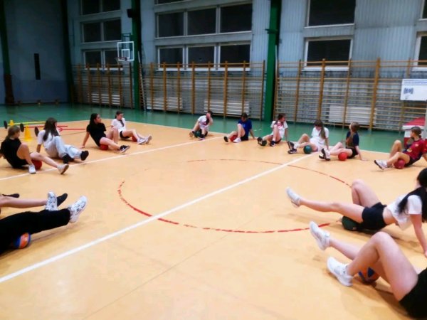 Cykl zajęć sportowych realizowany w ramach projektu 10.5 — zdjęcie 1