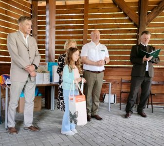 Rozstrzygnięcie XXXVIII edycji Ogólnopolskiego Konkursu Plastycznego pod hasłem „Mój Las” w Nadleśnictwie Puławy. - 11