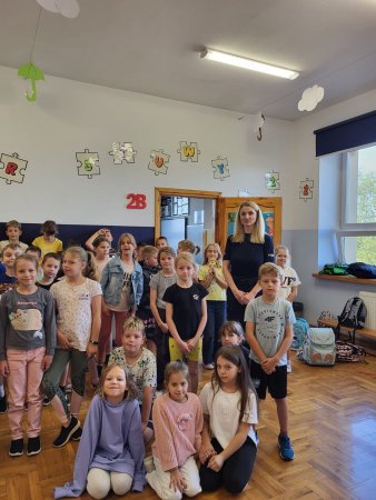 Bezpieczna droga do szkoły — zdjęcie 1