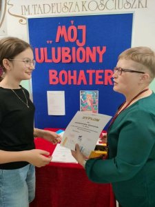 Rozstrzygnięcie XXI Powiatowego Konkursu Plastycznego na plakat pt. „Mój ulubiony bohater”. - 19