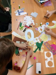 Grudzień i styczeń w świetlicy szkolnej - 6