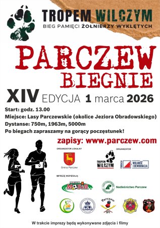 XIV edycja biegów „Tropem Wilczym. Bieg Pamięci Żołnierzy Wyklętych” — zdjęcie 1