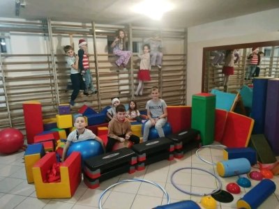 Grudzień i styczeń w świetlicy szkolnej - 1