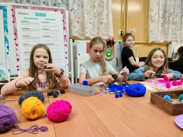 Zajęcia rozwijające zainteresowania — zdjęcie 3