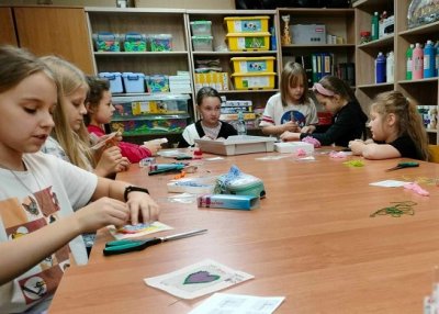 Rękodzieło Artystyczne- tkanie na krosnach - 1