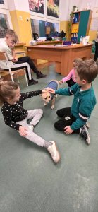 Spotkanie uczniów z przedstawicielami stowarzyszenia „Empatyczni” z Radzynia Podlaskiego - 1