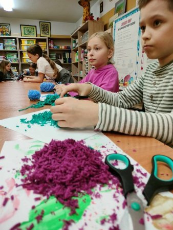 Wiosna na zajęciach rozwijających zainteresowania w ramach rękodzieła artystycznego — zdjęcie 2