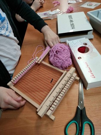 Rękodzieło Artystyczne- tkanie na krosnach — zdjęcie 10