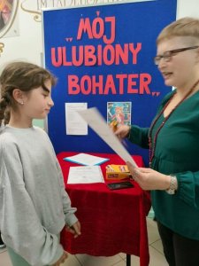 Rozstrzygnięcie XXI Powiatowego Konkursu Plastycznego na plakat pt. „Mój ulubiony bohater”. - 10