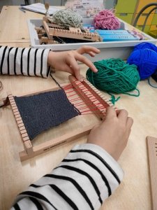 Rękodzieło Artystyczne- tkanie na krosnach - 19