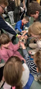 Spotkanie uczniów z przedstawicielami stowarzyszenia „Empatyczni” z Radzynia Podlaskiego - 14