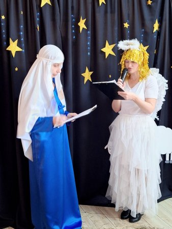 Spotkanie opłatkowe w Środowiskowym Domu Samopomocy w Laskach — zdjęcie 2