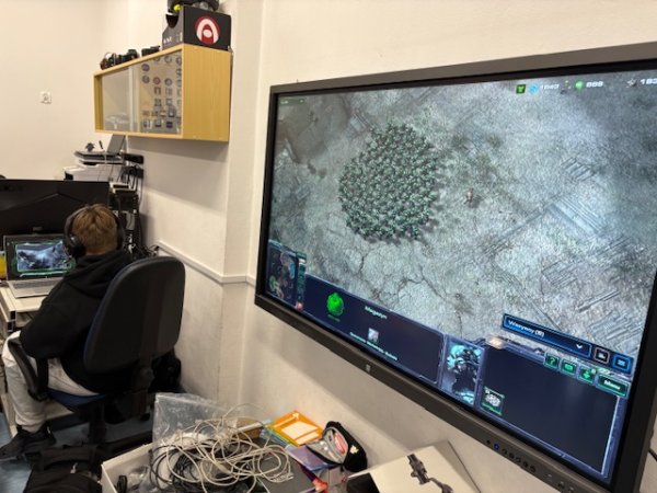 Zajęcia gamingowe - StarCraft II — zdjęcie 2