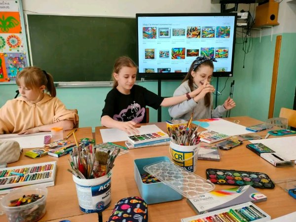 Zajęcia rozwijające kluczowe kompetencje społeczno- emocjonalne w SP1 — zdjęcie 1