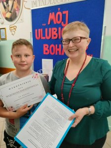 Rozstrzygnięcie XXI Powiatowego Konkursu Plastycznego na plakat pt. „Mój ulubiony bohater”. - 3