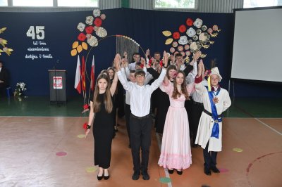Jubileusz 45- lecia Szkoły Podstawowej Nr1 im. T. Kościuszki w Parczewie - 11